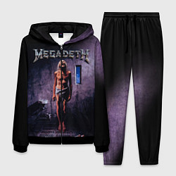 Костюм мужской Megadeth: Madness, цвет: 3D-черный