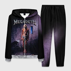 Костюм мужской Megadeth: Madness, цвет: 3D-меланж