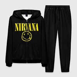 Костюм мужской Nirvana Rock, цвет: 3D-черный