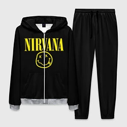 Костюм мужской Nirvana Rock, цвет: 3D-меланж