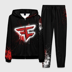 Костюм мужской FaZe Clan: Black collection, цвет: 3D-черный
