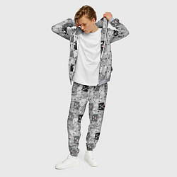 Костюм мужской Котейки, цвет: 3D-меланж — фото 2