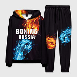 Костюм мужской Boxing Russia, цвет: 3D-черный