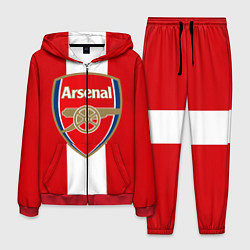 Костюм мужской Arsenal FC: Red line, цвет: 3D-красный