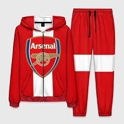 Костюм мужской Arsenal FC: Red line, цвет: 3D-красный