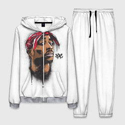 Костюм мужской 2Pac, цвет: 3D-меланж