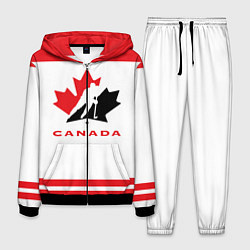 Костюм мужской Canada Team, цвет: 3D-черный