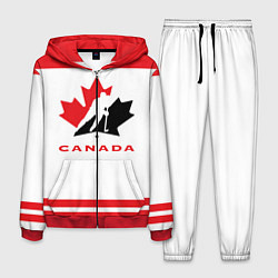 Костюм мужской Canada Team, цвет: 3D-красный