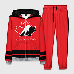Костюм мужской Canada Team, цвет: 3D-меланж