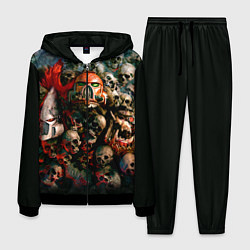 Мужской костюм Warhammer 40k: Skulls