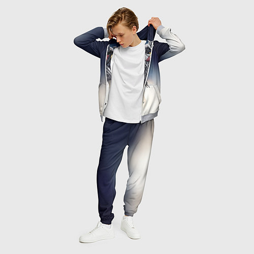 Мужской костюм Destiny: Titan / 3D-Меланж – фото 3