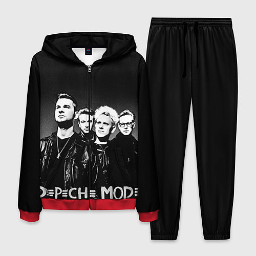 Мужской костюм Depeche Mode: mono / 3D-Красный – фото 1