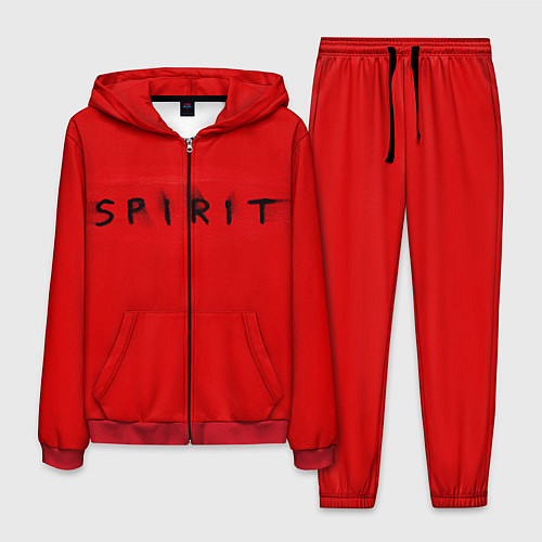 Мужской костюм DM: Red Spirit / 3D-Красный – фото 1
