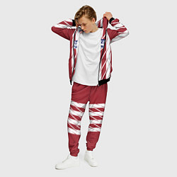 Костюм мужской Atletico Madrid FC: Form 2018, цвет: 3D-черный — фото 2