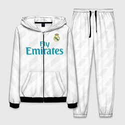 Костюм мужской Real Madrid, цвет: 3D-черный
