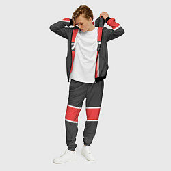 Костюм мужской Mass Effect: N7, цвет: 3D-черный — фото 2