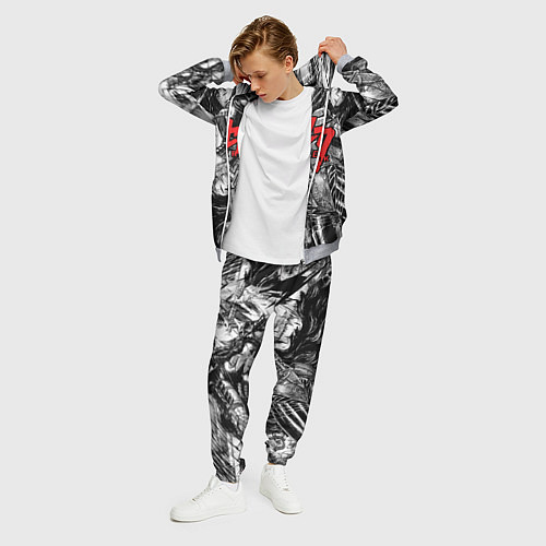 Мужской костюм Berserk / 3D-Меланж – фото 3