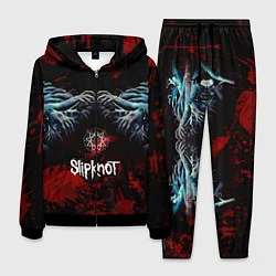 Костюм мужской Slipknot руки зомби, цвет: 3D-черный