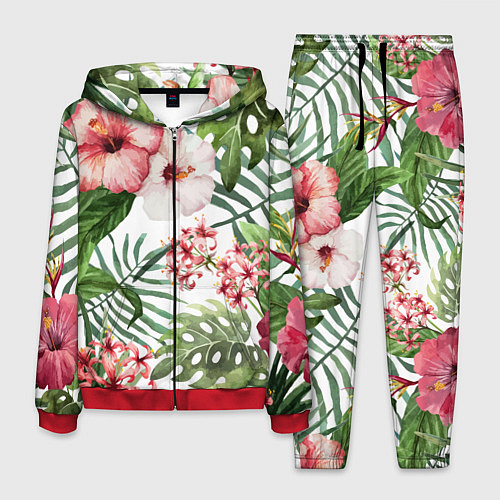 Мужской костюм Таинственный остров / 3D-Красный – фото 1