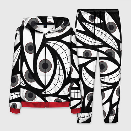 Мужской костюм Alchemist Eyes / 3D-Красный – фото 1