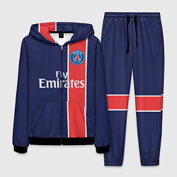 Костюм мужской FC PSG: Original, цвет: 3D-черный