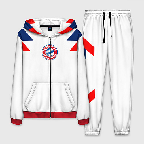 Мужской костюм Bayern Munchen - FC Bayern 2022 / 3D-Красный – фото 1