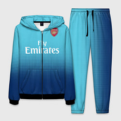 Костюм мужской Arsenal FC: Blue Away 17/18, цвет: 3D-черный