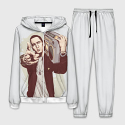Костюм мужской Eminem: Street Music, цвет: 3D-белый