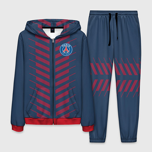 Мужской костюм FC PSG: Creative / 3D-Красный – фото 1