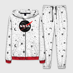 Костюм мужской NASA: Moonlight, цвет: 3D-красный