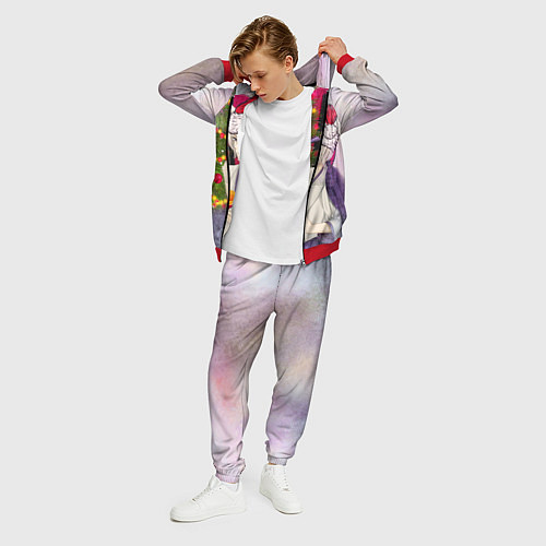 Мужской костюм Kamisama Hajimemashita / 3D-Красный – фото 3