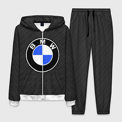 Костюм мужской BMW CARBON БМВ КАРБОН, цвет: 3D-белый