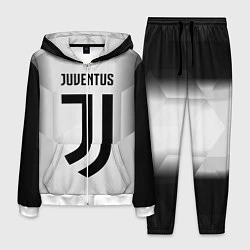 Костюм мужской FC Juventus: Silver Original, цвет: 3D-белый