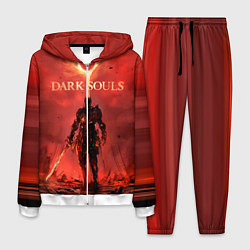 Костюм мужской Dark Souls: Red Sunrise, цвет: 3D-белый