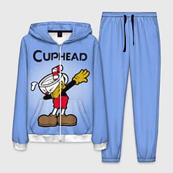 Мужской костюм Cuphead Dab