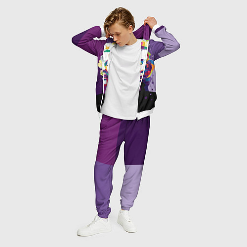 Мужской костюм Marilyn Monroe / 3D-Белый – фото 3