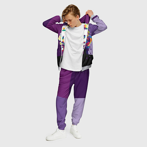 Мужской костюм Marilyn Monroe / 3D-Меланж – фото 3