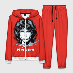 Костюм мужской Jim Morrison, цвет: 3D-белый