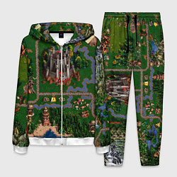 Костюм мужской Heroes III: Map, цвет: 3D-белый