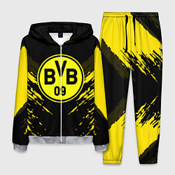 Костюм мужской Borussia FC: Sport Fashion, цвет: 3D-меланж