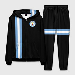Костюм мужской Манчестер Сити, цвет: 3D-черный