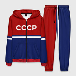 Костюм мужской СССР: Спортсмен, цвет: 3D-красный