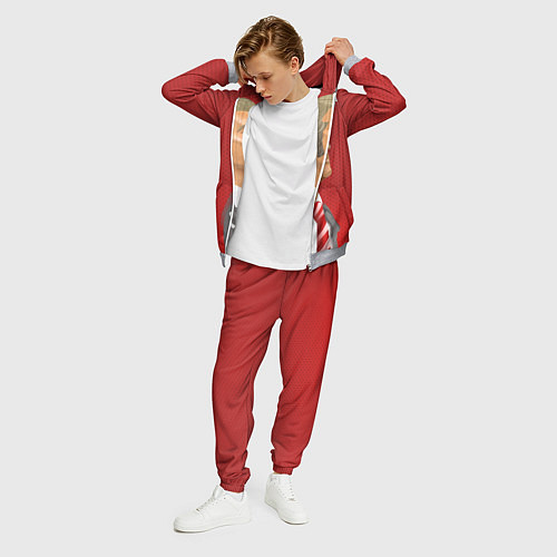 Мужской костюм Grazie / 3D-Меланж – фото 3