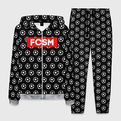 Костюм мужской FCSM Supreme, цвет: 3D-меланж