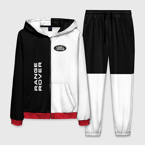 Мужской костюм Land Rover: Range Rover / 3D-Красный – фото 1