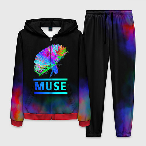 Мужской костюм Muse: Neon Flower / 3D-Красный – фото 1