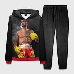 Костюм мужской Vasyl Lomachenko, цвет: 3D-красный