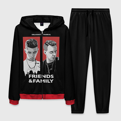 Мужской костюм Markul: Friends & Family / 3D-Красный – фото 1