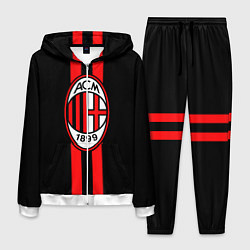 Костюм мужской AC Milan 1899, цвет: 3D-белый