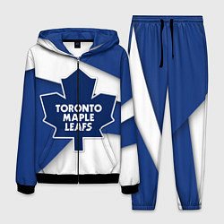 Костюм мужской Toronto Maple Leafs, цвет: 3D-черный